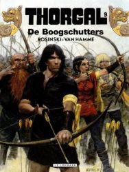 Afbeeldingen van Thorgal #9 - Boogschutters (LOMBARD, zachte kaft)