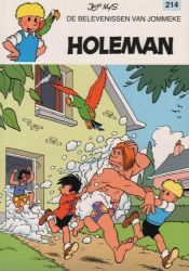 Afbeeldingen van Jommeke #214 - Holeman - Tweedehands