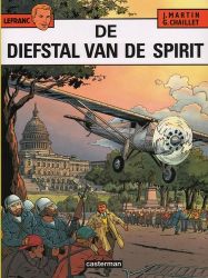 Afbeeldingen van Lefranc #13 - Diefstal van de spirit (CASTERMAN, zachte kaft)