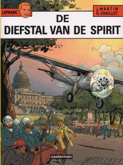 Afbeelding van Lefranc #13 - Diefstal van de spirit (CASTERMAN, zachte kaft)