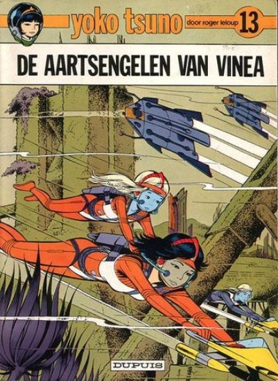 Afbeelding van Yoko tsuno #13 - Aartsengelen van vinea (DUPUIS, zachte kaft)