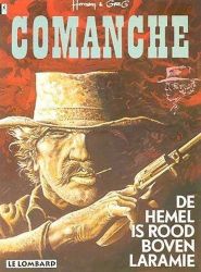 Afbeeldingen van Comanche #4 - Hemel is rood boven laramie - Tweedehands