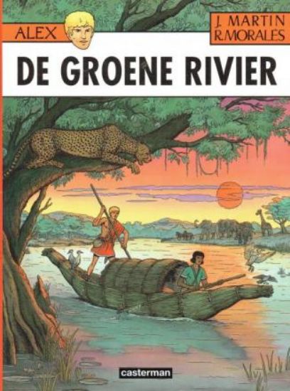 Afbeelding van Alex #23 - Groene rivier (CASTERMAN, zachte kaft)