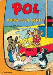 Afbeeldingen van Pol #1 - Bouwt een schip - Tweedehands