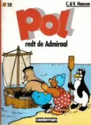 Afbeeldingen van Pol #20 - Redt de admiraal - Tweedehands