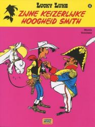 Afbeeldingen van Lucky luke nieuwe nummering #45 - Zijne keizerlijke hoogheid