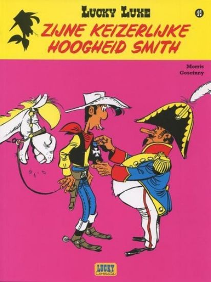 Afbeelding van Lucky luke nieuwe nummering #45 - Zijne keizerlijke hoogheid (LUCKY COMICS, zachte kaft)