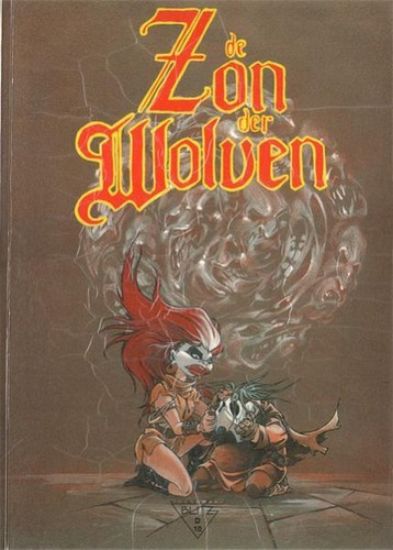 Afbeelding van Zon der wolven #2 - Smeltkroes der ellende - Tweedehands (BLITZ, zachte kaft)