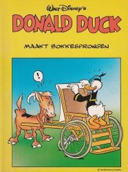 Afbeeldingen van Donald duck - Maakt bokkesprongen - Tweedehands