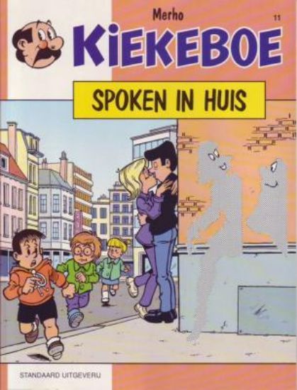 Afbeelding van Kiekeboe #11 - Spoken in huis (1e reeks) (STANDAARD, zachte kaft)