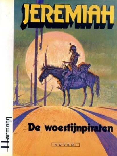 Afbeelding van Jeremiah #2 - Woestijnpiraten - Tweedehands (NOVEDI, zachte kaft)