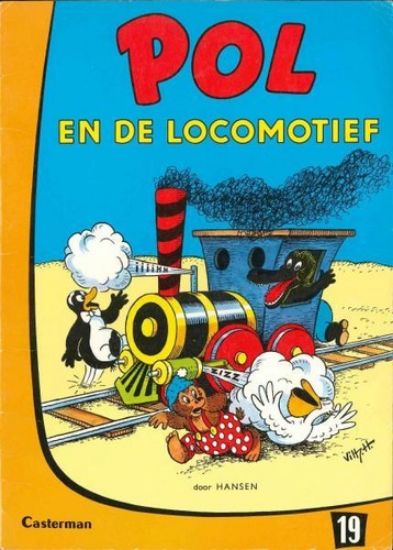 Afbeelding van Pol #19 - En de locomotief - Tweedehands (CASTERMAN, zachte kaft)