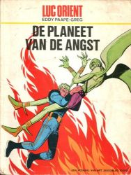 Afbeeldingen van Luc orient - Planeet van de angst - Tweedehands