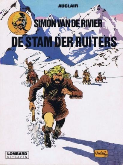 Afbeelding van Simon van de rivier - Stam der ruiters - Tweedehands (LOMBARD, zachte kaft)