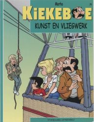 Afbeeldingen van Kiekeboe #79 - Kunst vliegwerk (2e reeks) - Tweedehands