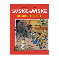 Afbeeldingen van Suske en wiske - Sinistere site  (child focus) (STANDAARD, zachte kaft)