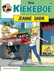 Afbeeldingen van Kiekeboe #37 - Jeanne darm (1ereeks) - Tweedehands