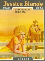 Afbeeldingen van Jessica blandy #1 - Denk maar aan enola gay...