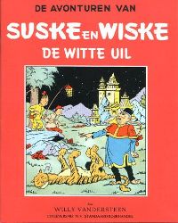 Afbeeldingen van Suske en wiske #7 - Witte uil (nieuwsblad)