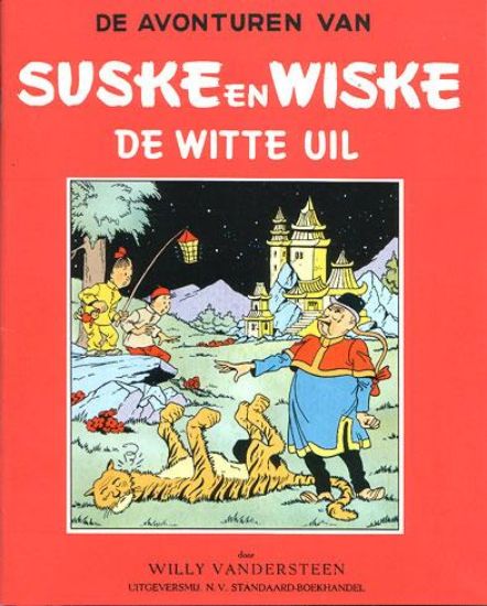 Afbeelding van Suske en wiske #7 - Witte uil (nieuwsblad) (STANDAARD, zachte kaft)