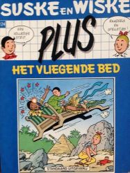 Afbeeldingen van Suske en wiske #124 -  vliegende bed (sw plus) - Tweedehands