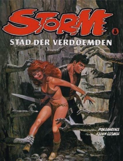 Afbeelding van Storm #8 - Stad der verdoemden (BIG BALLOON, zachte kaft)