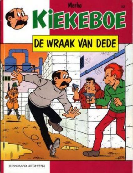 Afbeelding van Kiekeboe #52 - Wraak van dede (1e reeks) - Tweedehands (STANDAARD, zachte kaft)