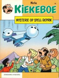 Afbeeldingen van Kiekeboe #15 - Mysterie op spell deprik (1e reeks) - Tweedehands