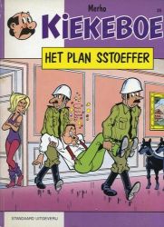 Afbeeldingen van Kiekeboe #25 - Plan sstoeffer (1e reeks) - Tweedehands