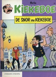 Afbeeldingen van Kiekeboe #23 - Snor van kiekeboe (1e reeks)