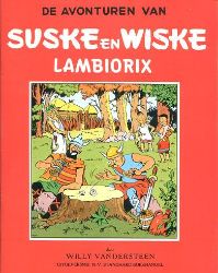 Afbeeldingen van Suske en wiske #144 - Lambiorix (nieuwsblad) - Tweedehands