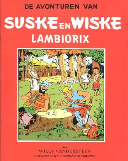 Afbeelding van Suske en wiske #144 - Lambiorix (nieuwsblad) - Tweedehands (STANDAARD, zachte kaft)