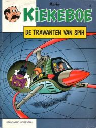 Afbeeldingen van Kiekeboe #12 - Trawanten van spih (1e reeks) - Tweedehands