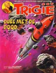 Afbeeldingen van Trigie #19 - Duel met de dood - Tweedehands