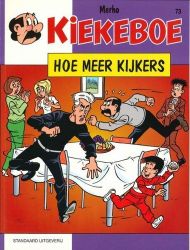 Afbeeldingen van Kiekeboe #73 - Hoe meer kijkers (1e reeks) - Tweedehands