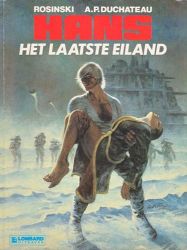 Afbeeldingen van Hans #1 - Laatste eiland - Tweedehands