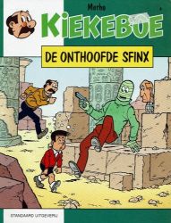 Afbeeldingen van Kiekeboe #4 - Onthoofde sfinx (1e reeks) - Tweedehands (STANDAARD, zachte kaft)