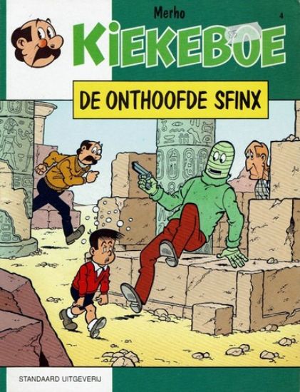 Afbeelding van Kiekeboe #4 - Onthoofde sfinx (1e reeks) - Tweedehands (STANDAARD, zachte kaft)