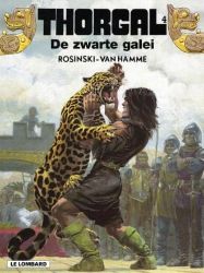 Afbeeldingen van Thorgal #4 - Zwarte galei