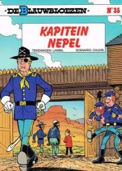 Afbeeldingen van Blauwbloezen #35 - Kapitein nepel