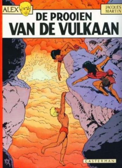 Afbeelding van Alex #14 - Prooien van de vulkaan (CASTERMAN, zachte kaft)