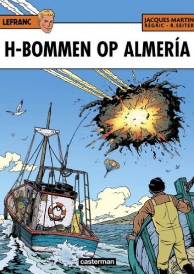 Afbeelding van Lefranc #35 - H-bommen op almeria (CASTERMAN, zachte kaft)