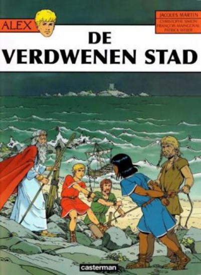 Afbeelding van Alex #28 - Verdwenen stad (CASTERMAN, zachte kaft)