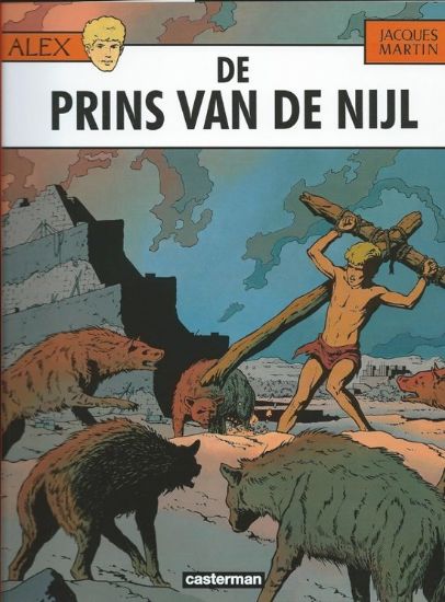 Afbeelding van Alex #11 - Prins van de nijl - Tweedehands (CASTERMAN, zachte kaft)