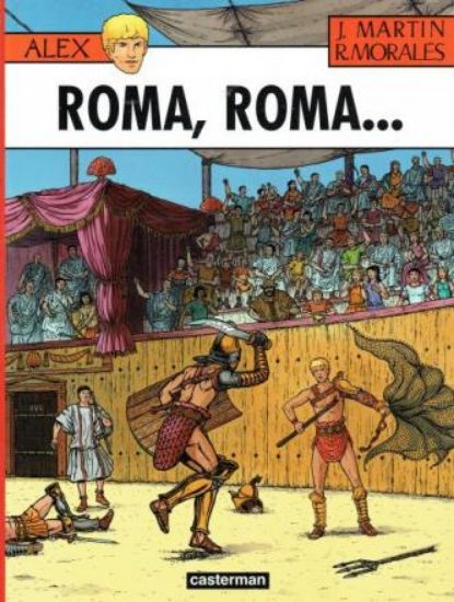 Afbeelding van Alex #24 - Roma roma (CASTERMAN, zachte kaft)