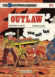 Afbeeldingen van Blauwbloezen #4 - Outlaw