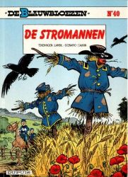 Afbeeldingen van Blauwbloezen #40 - Stromannen