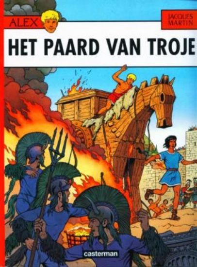 Afbeelding van Alex #19 - Paard van troje (CASTERMAN, zachte kaft)