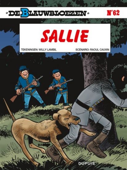 Afbeelding van Blauwbloezen #62 - Sallie (DUPUIS, zachte kaft)