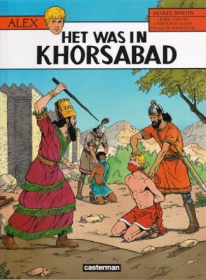 Afbeelding van Alex #25 - Het was in khorsabad (CASTERMAN, zachte kaft)